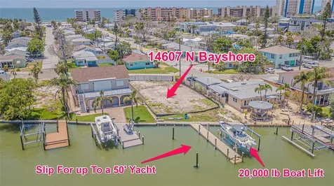 14607 N Bayshore Drive Madeira Beach FL 33708