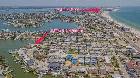 14607 N Bayshore Drive Madeira Beach FL 33708