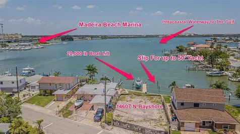 14607 N Bayshore Drive Madeira Beach FL 33708