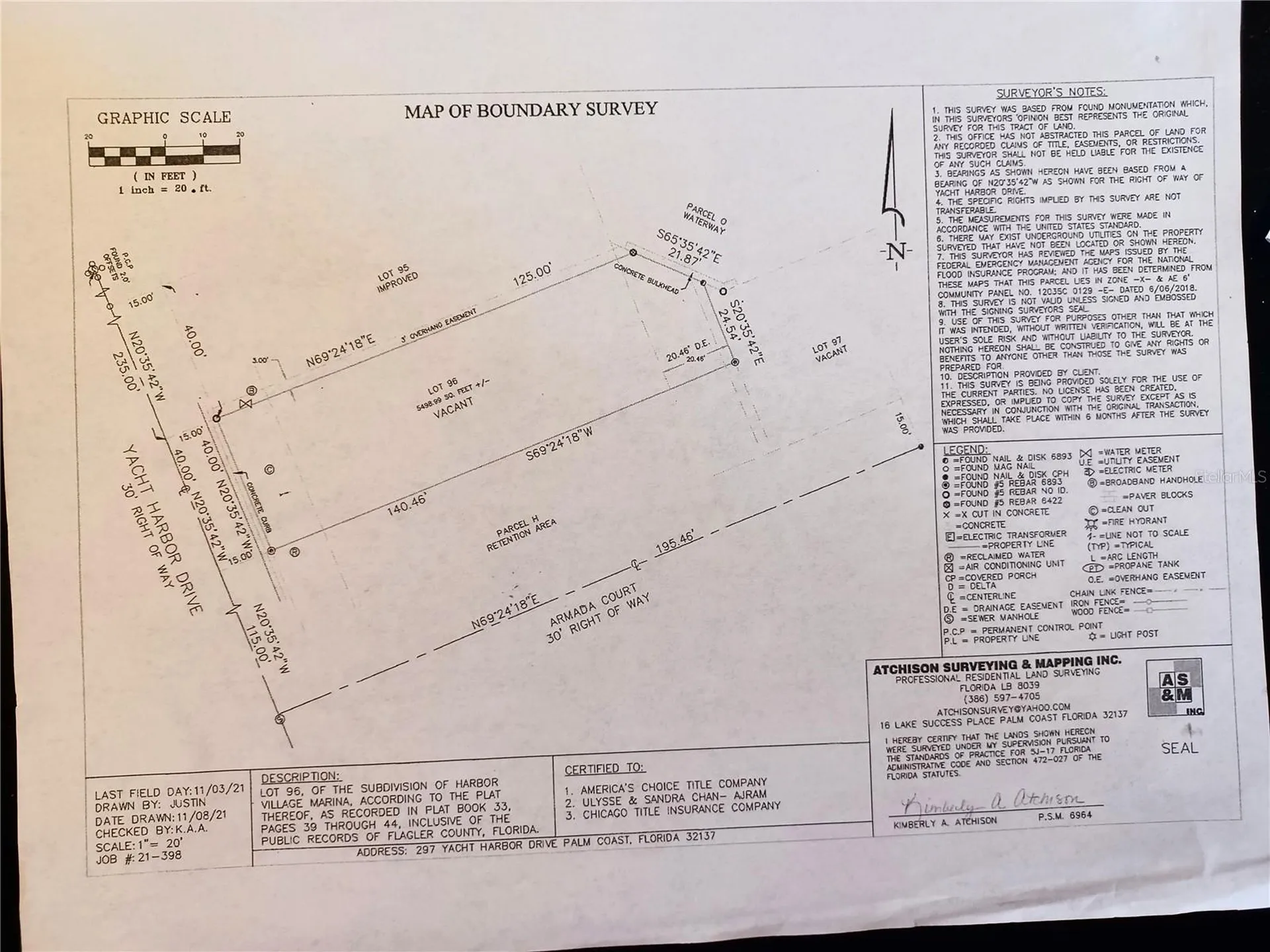297 Yacht Harbor Drive Palm Coast FL 32137