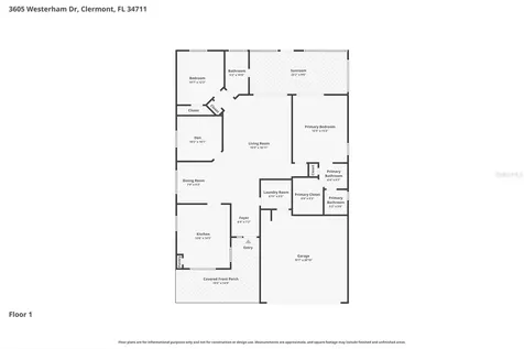 3605 Westerham Drive Clermont FL 34711