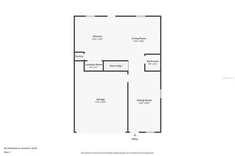 657 Preakness Circle Deland FL 32724