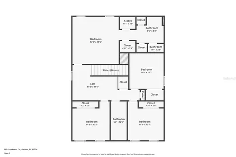 657 Preakness Circle Deland FL 32724