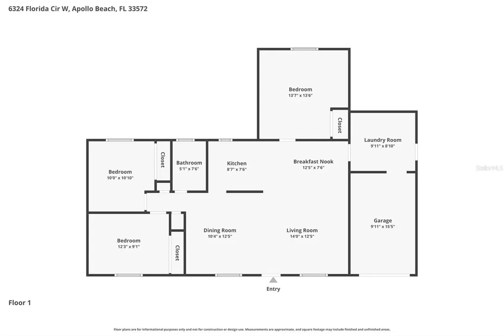 6324 Florida Circle W Apollo Beach FL 33572