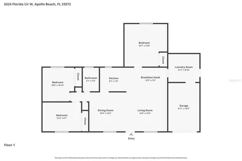6324 Florida Circle W Apollo Beach FL 33572