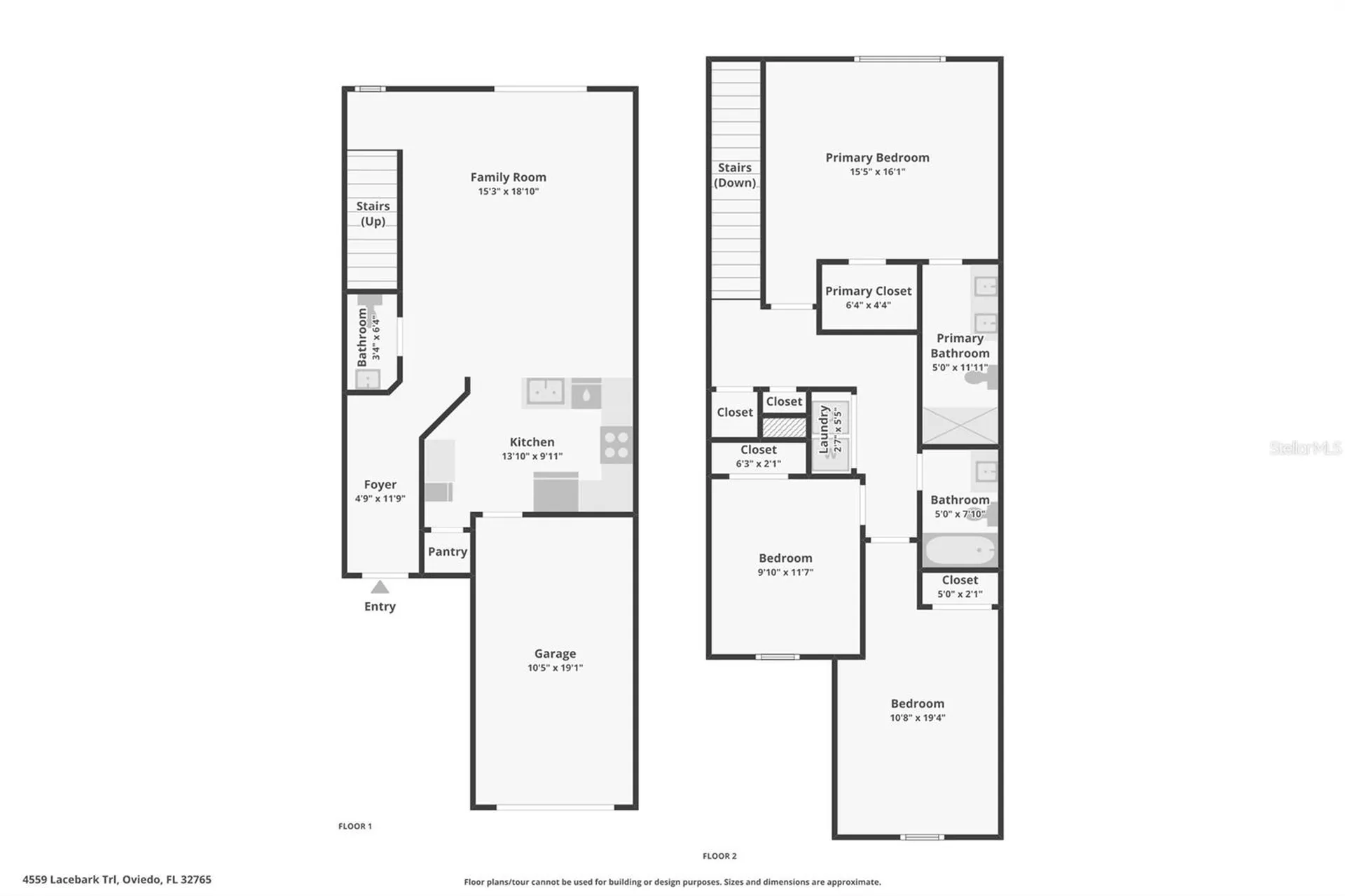 4559 Lacebark Trail Oviedo FL 32765