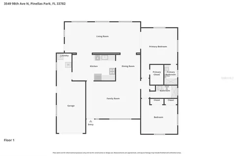 3549 98th Avenue N Pinellas Park FL 33782