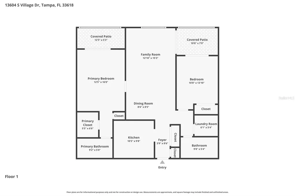 13604 S Village Drive Tampa FL 33618