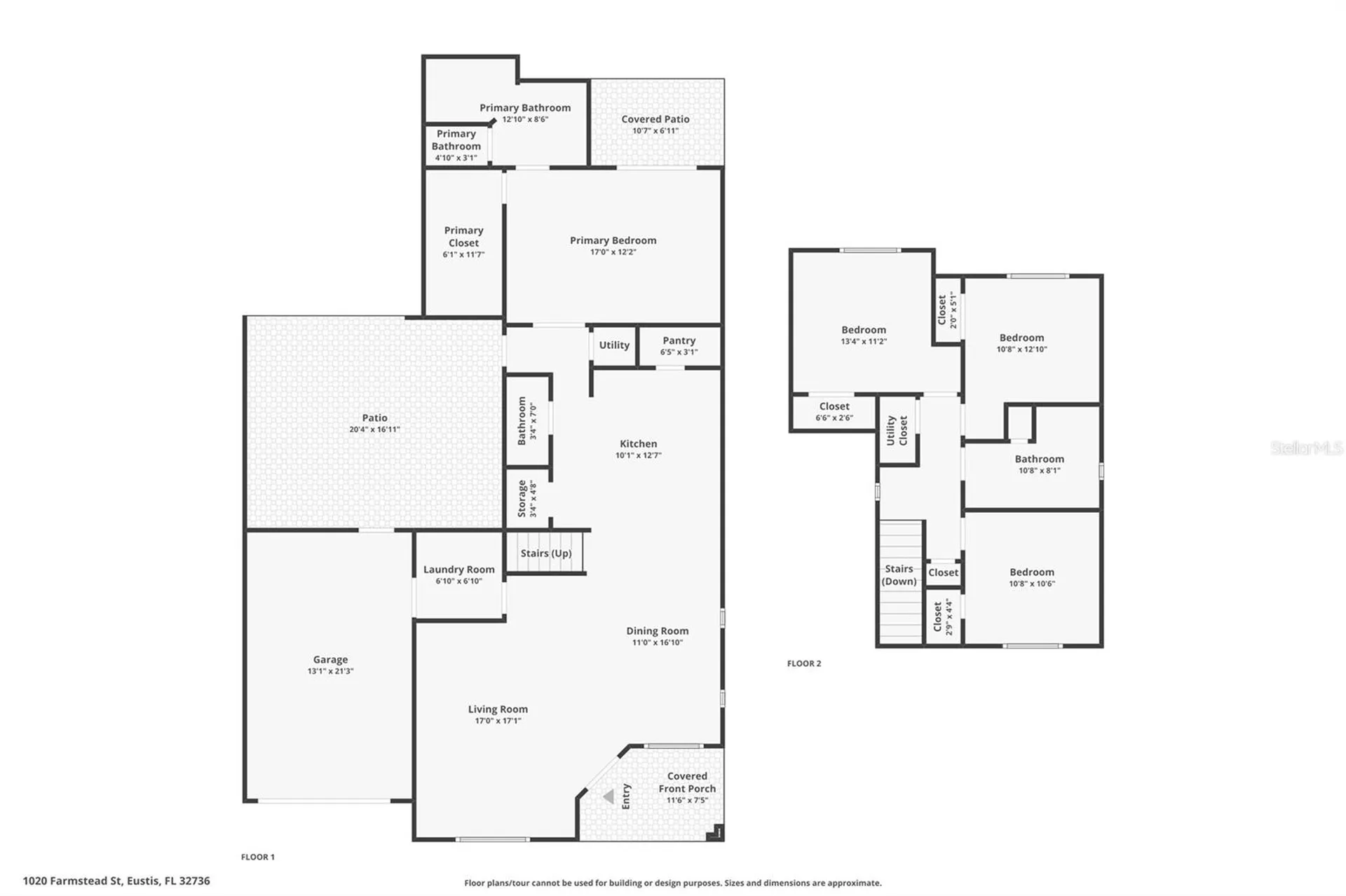 1020 Farmstead Street Eustis FL 32736
