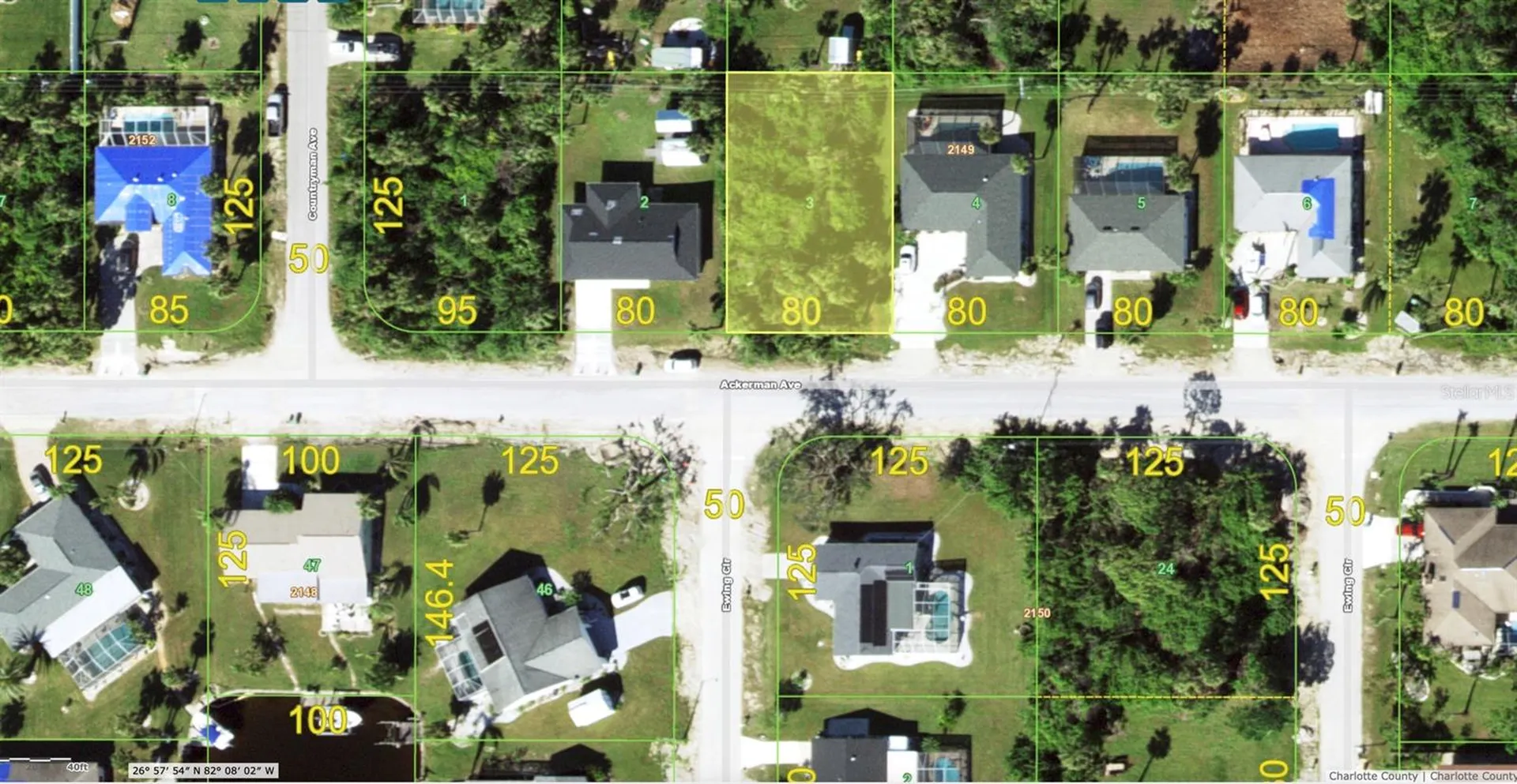 18702 Ackerman Avenue Port Charlotte FL 33948