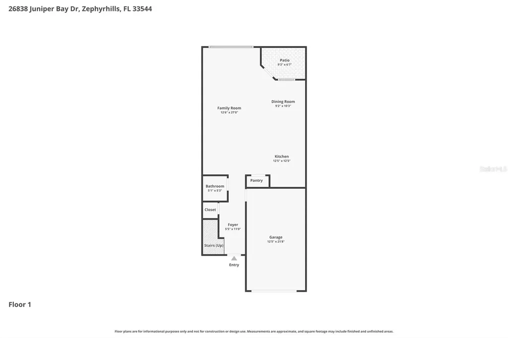 26838 Juniper Bay Drive Wesley Chapel FL 33544
