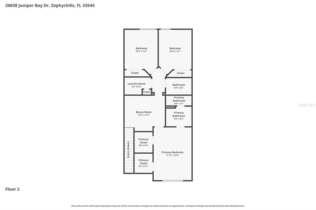 26838 Juniper Bay Drive Wesley Chapel FL 33544