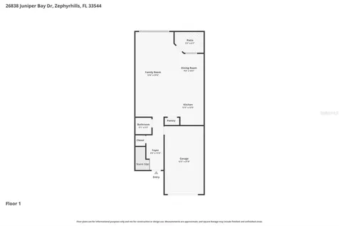 26838 Juniper Bay Drive Wesley Chapel FL 33544