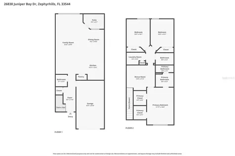 26838 Juniper Bay Drive Wesley Chapel FL 33544