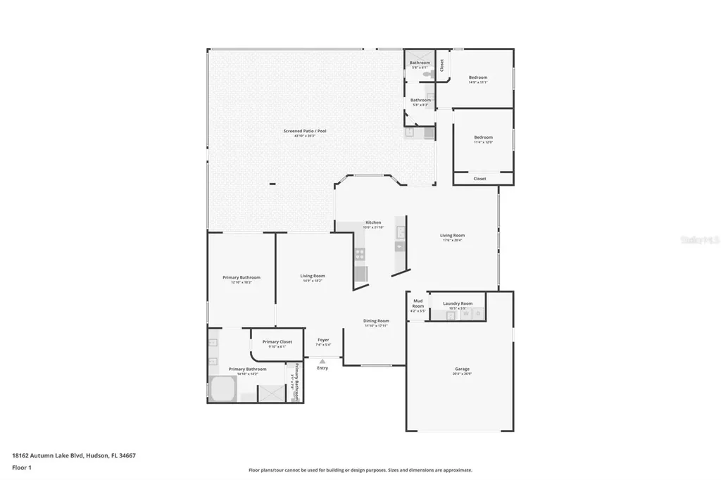 18162 Autumn Lake Boulevard Hudson FL 34667