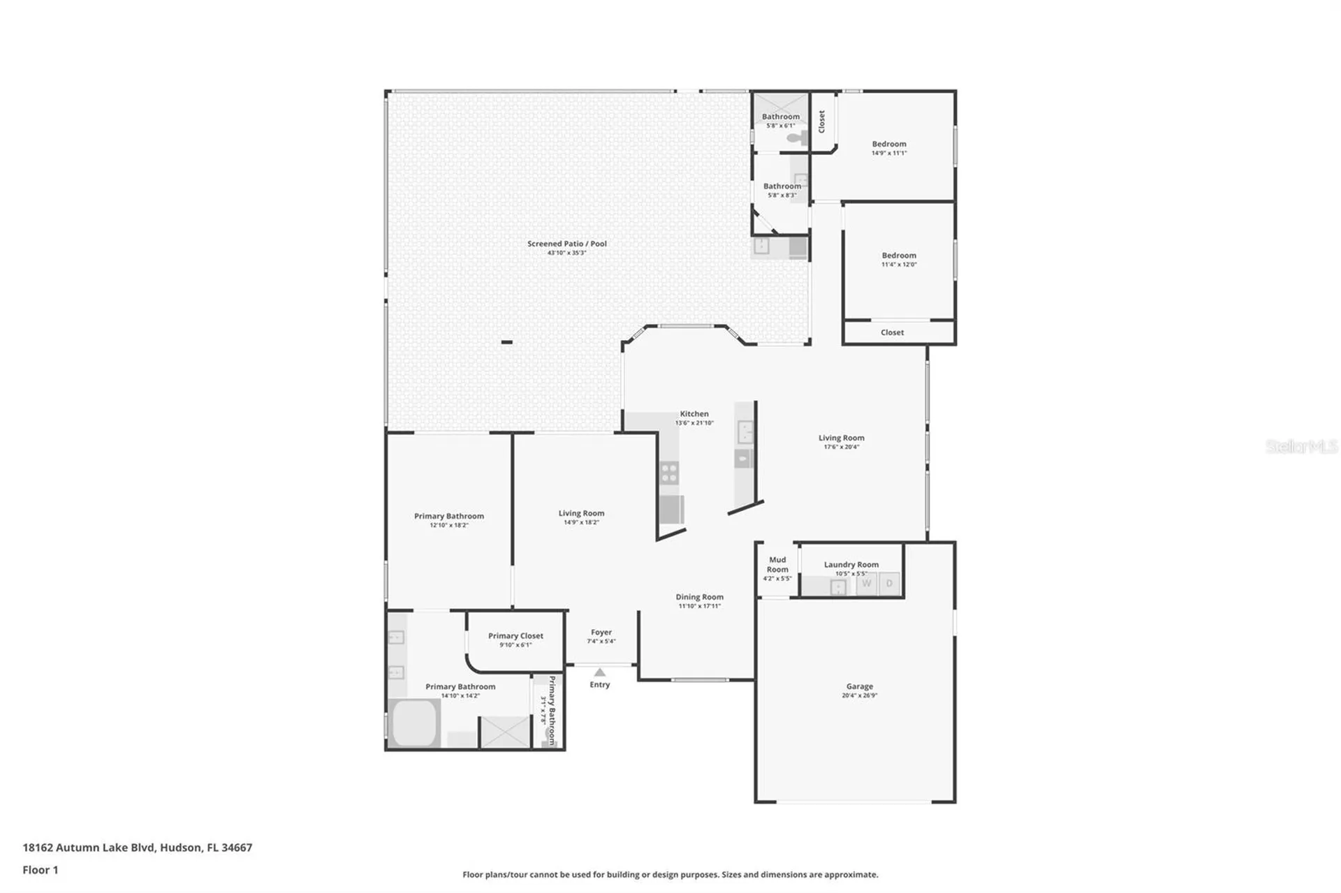 18162 Autumn Lake Boulevard Hudson FL 34667