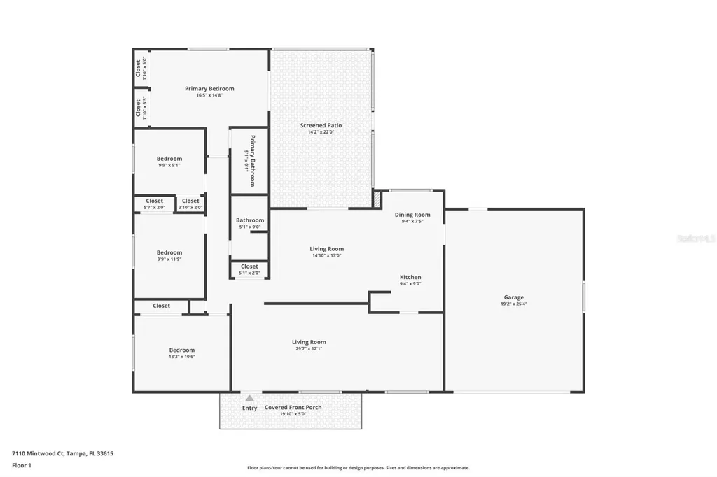 7110 Mintwood Court Tampa FL 33615