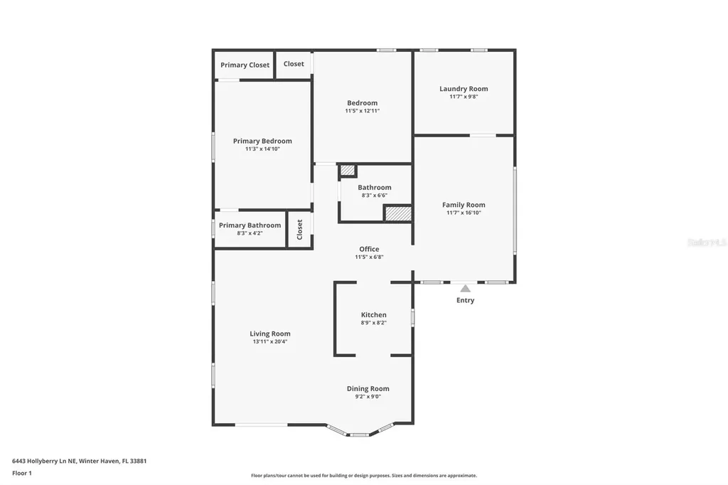 6443 Hollyberry Lane NE Winter Haven FL 33881