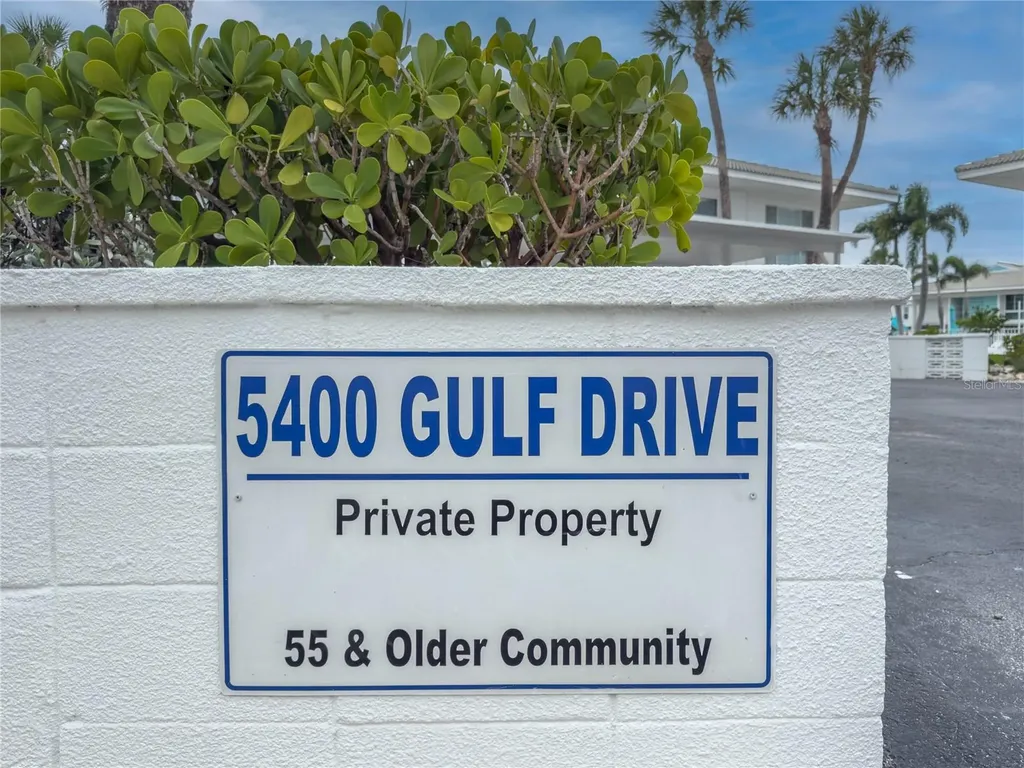 5400 Gulf Drive Holmes Beach FL 34217