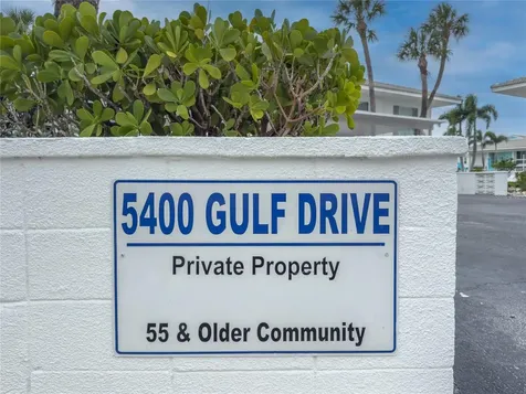 5400 Gulf Drive Holmes Beach FL 34217