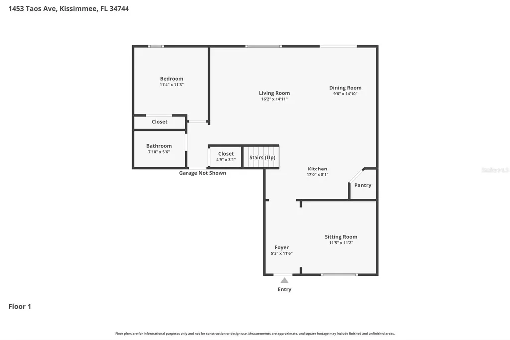1453 Taos Avenue Kissimmee FL 34744