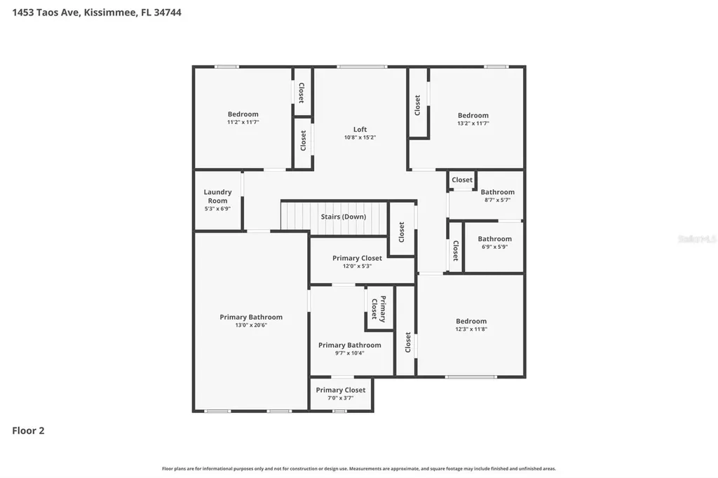 1453 Taos Avenue Kissimmee FL 34744