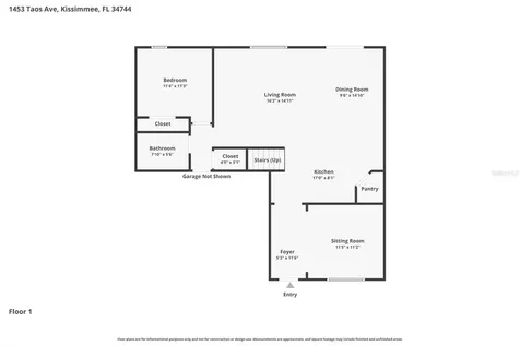 1453 Taos Avenue Kissimmee FL 34744