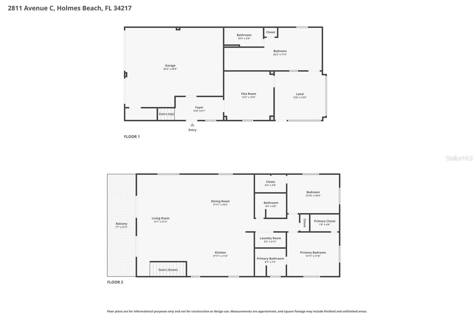 2811 Avenue C Bradenton Beach FL 34217