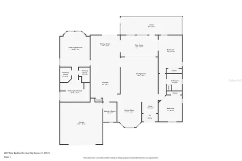 2027 New Bedford Drive Sun City Center FL 33573