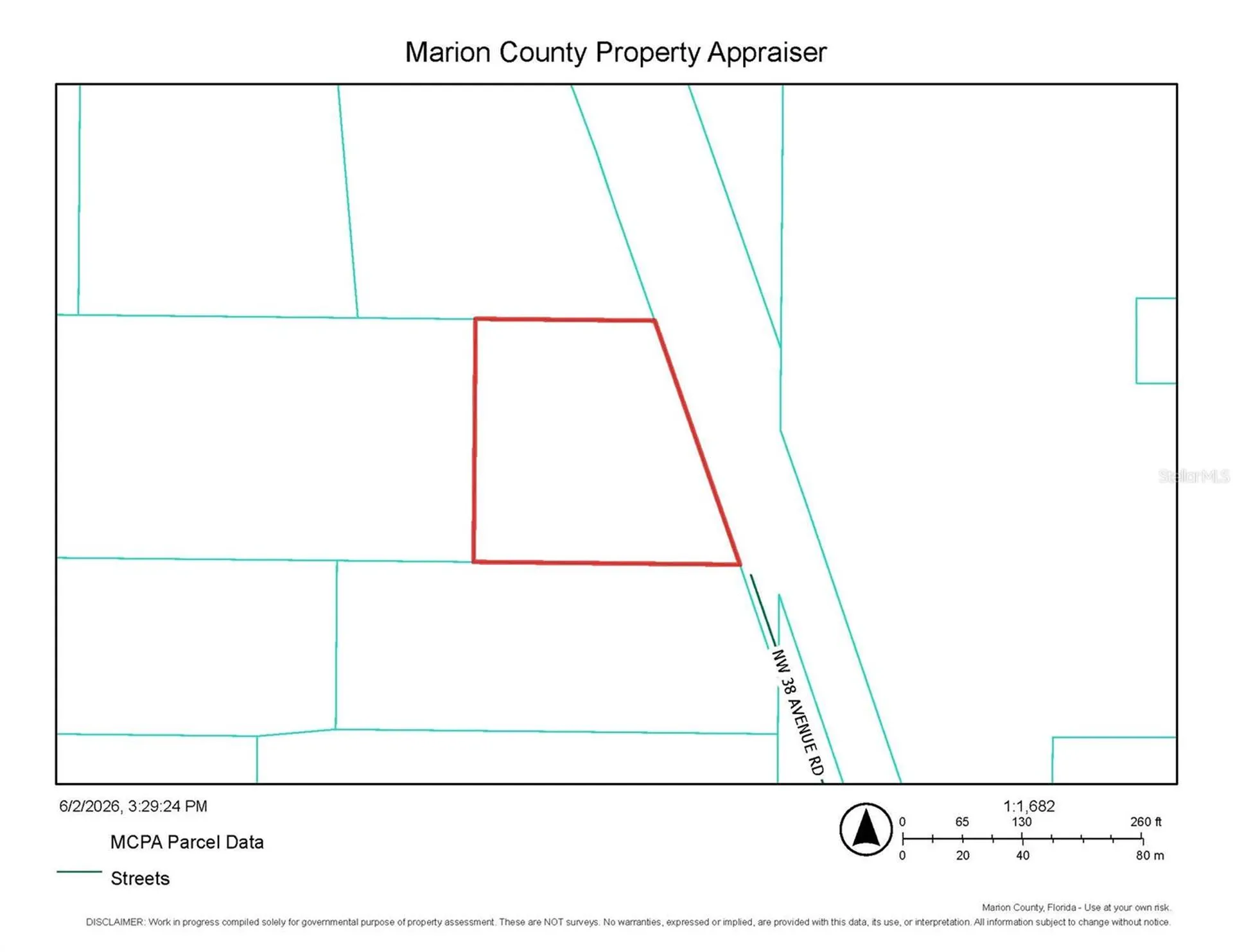 8180 NW 38th Avenue Road Ocala FL 34475