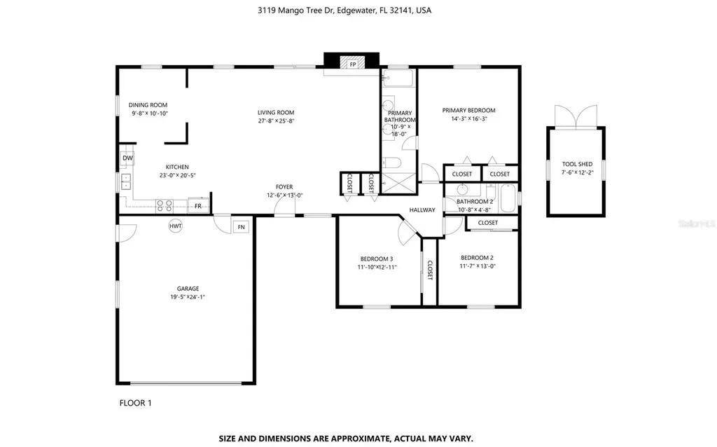 Edgewater FL 32141