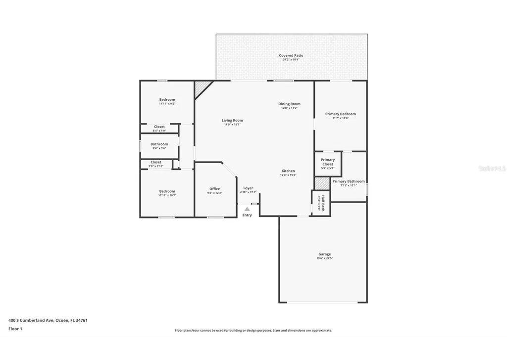 400 S Cumberland Avenue Ocoee FL 34761