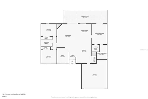 400 S Cumberland Avenue Ocoee FL 34761