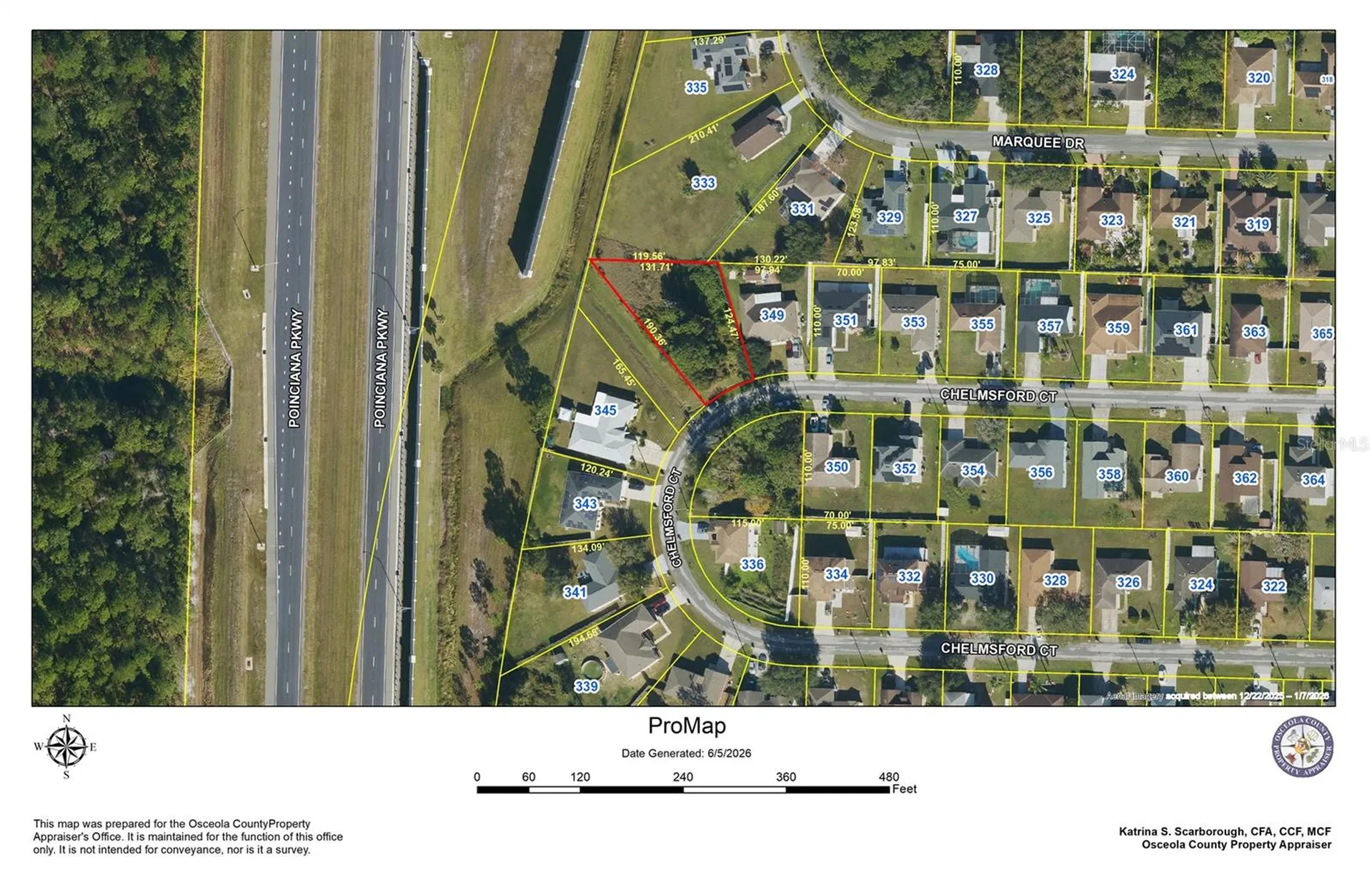 Chelmsford Kissimmee FL 34758