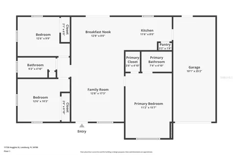 11726 Huggins Street Leesburg FL 34788