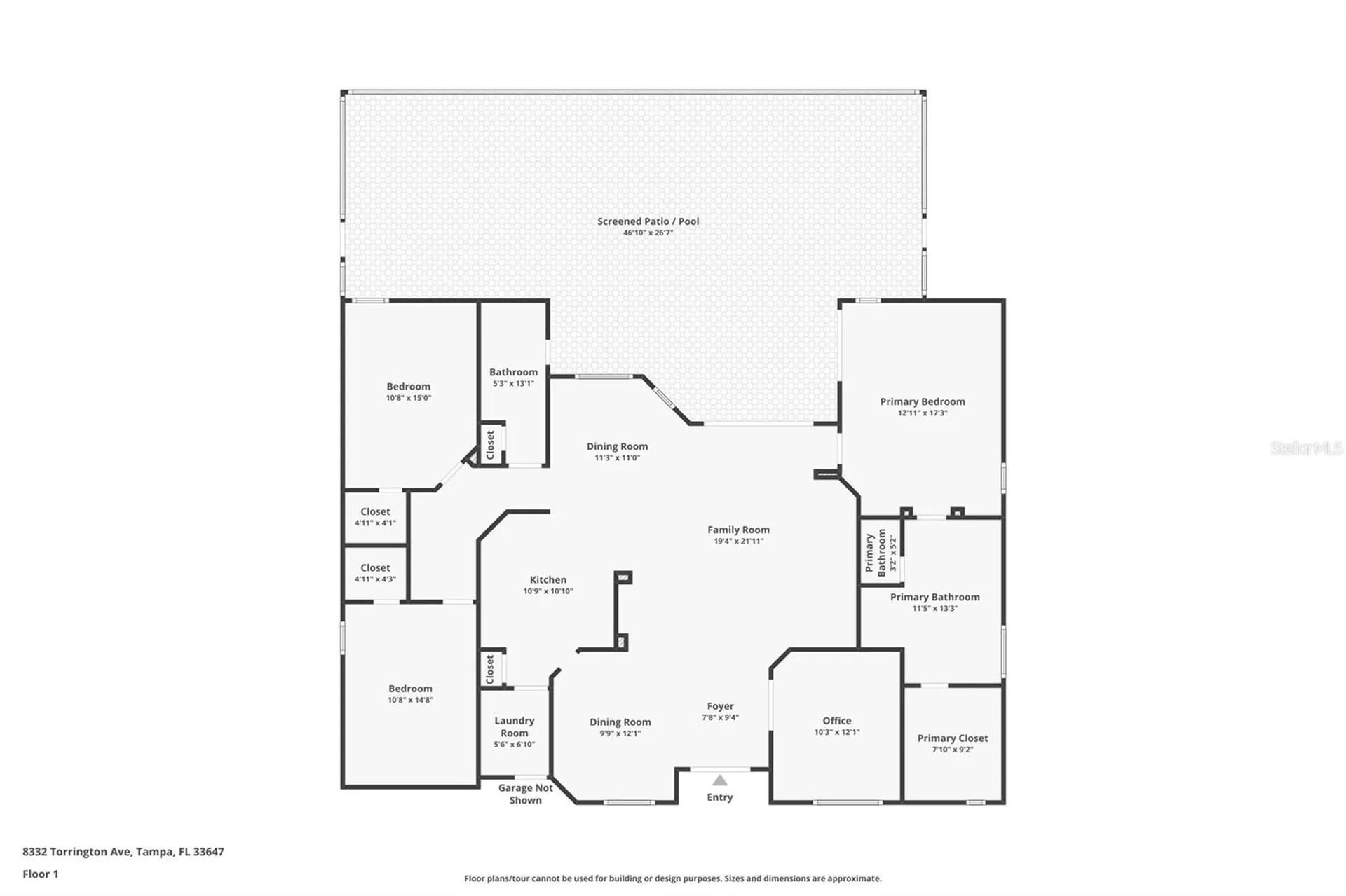 8332 Torrington Avenue Tampa FL 33647