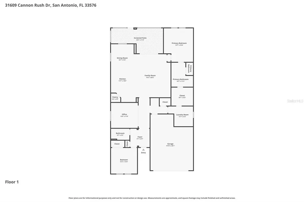 31609 Cannon Rush Drive San Antonio FL 33576