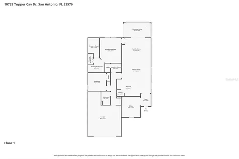10733 Tupper Cay Drive San Antonio FL 33576