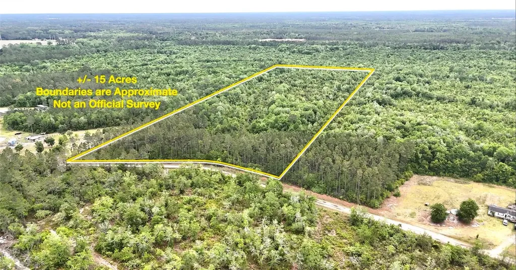 Sweet Gum Road Glen St Mary FL 32040