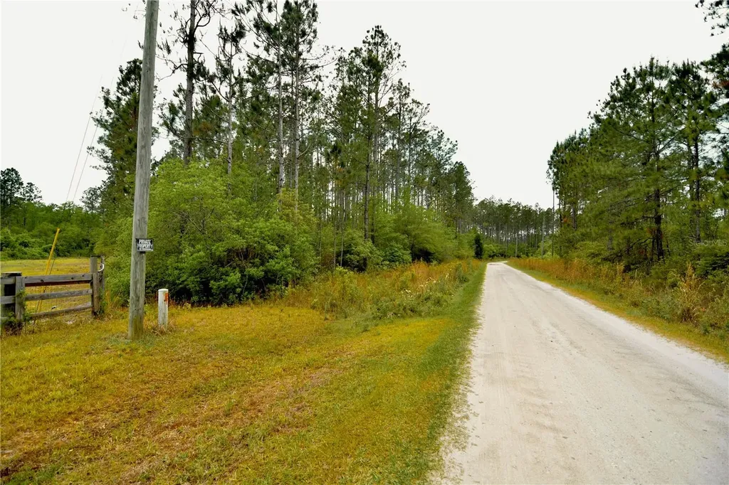 Sweet Gum Road Glen St Mary FL 32040