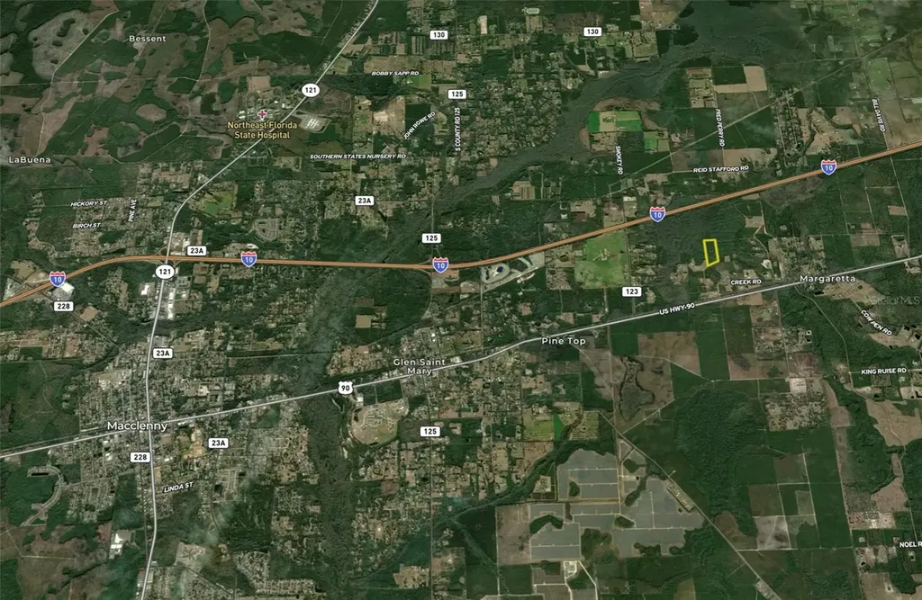Sweet Gum Road Glen St Mary FL 32040