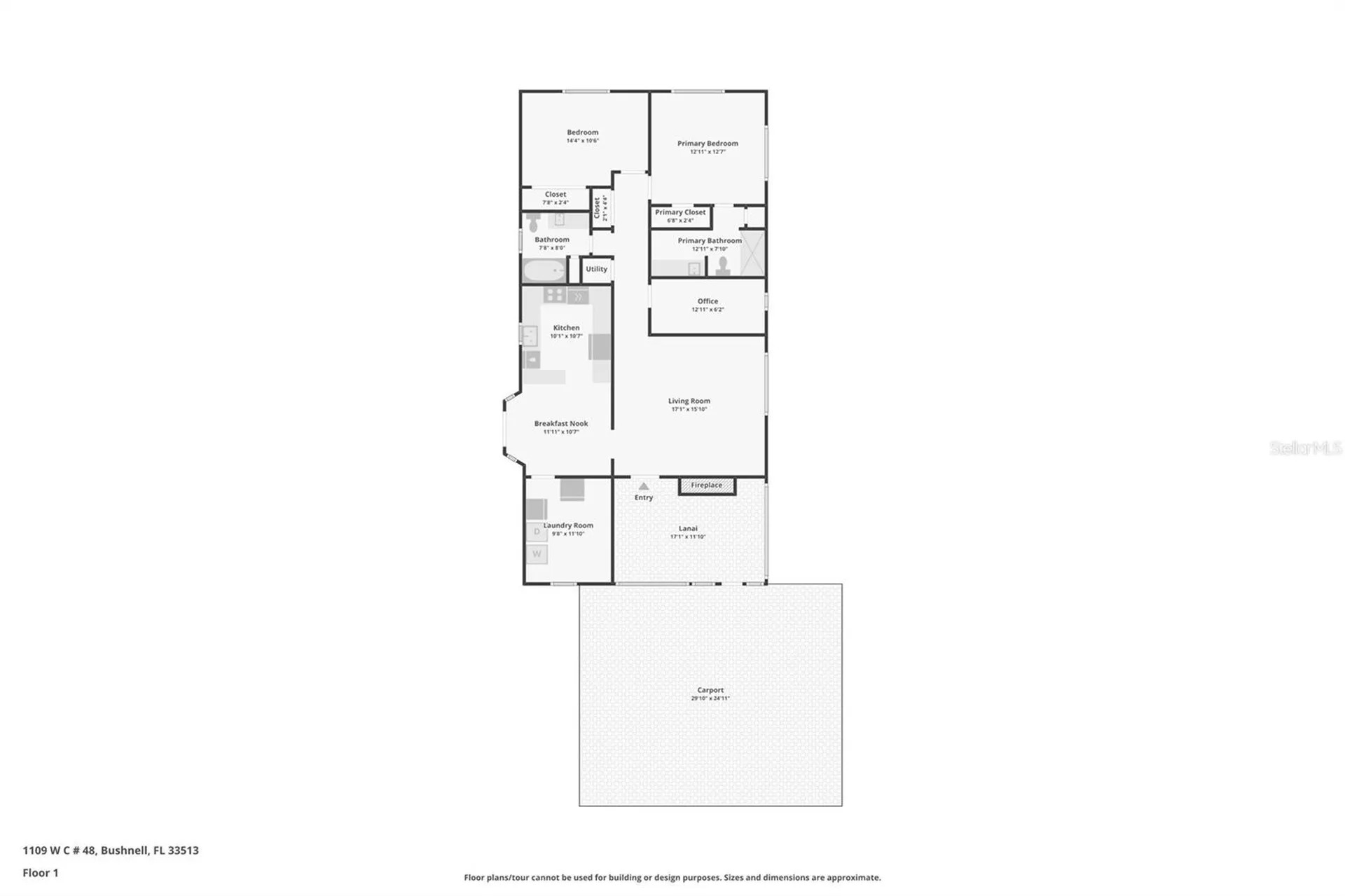 1109 W C 48 Bushnell FL 33513