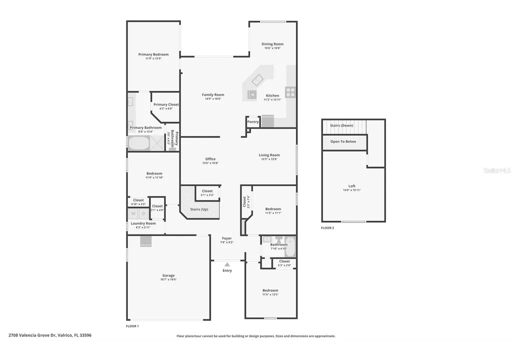 2708 Valencia Grove Drive Valrico FL 33596