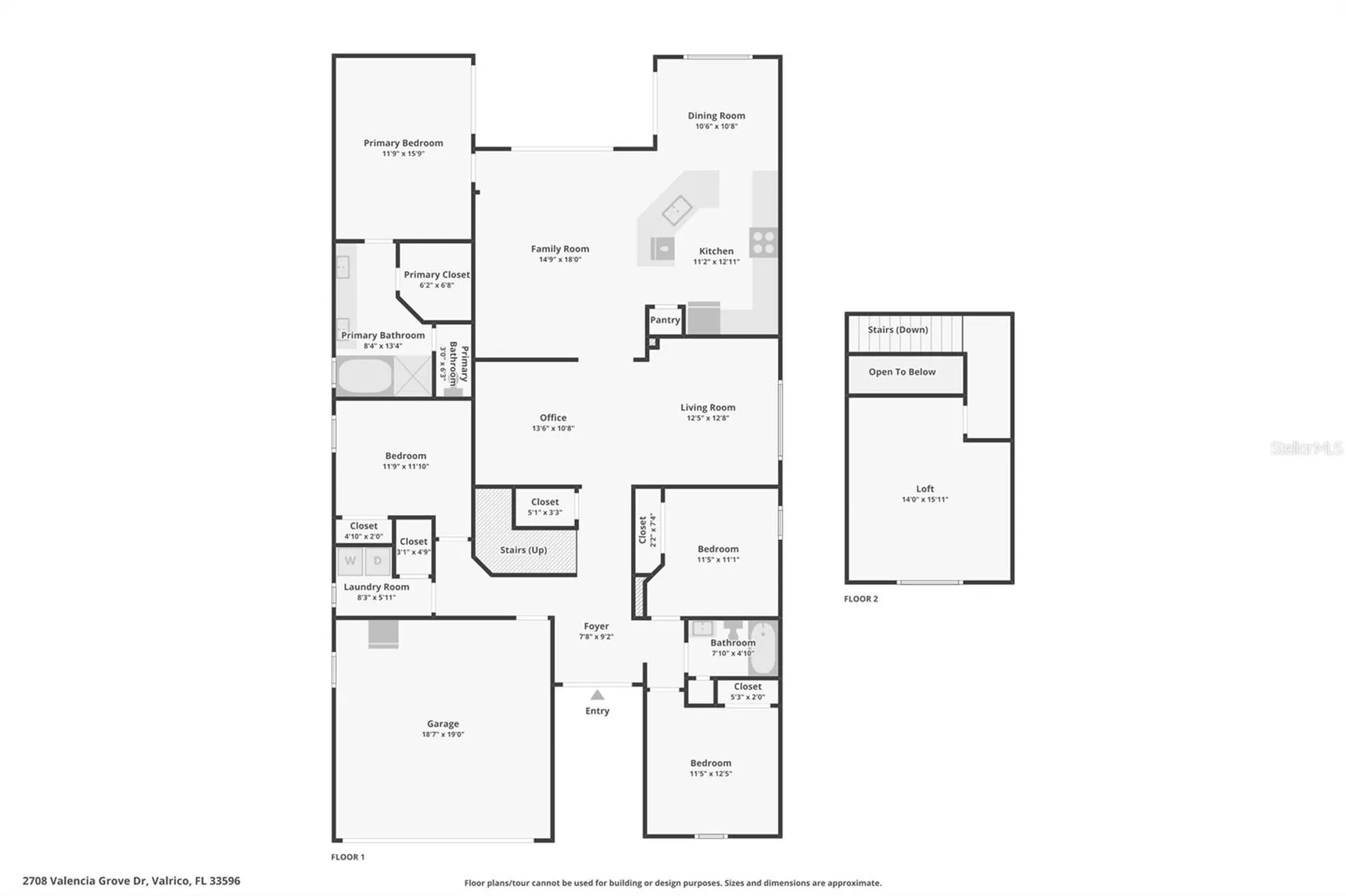 2708 Valencia Grove Drive Valrico FL 33596