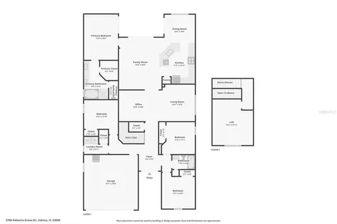2708 Valencia Grove Drive Valrico FL 33596