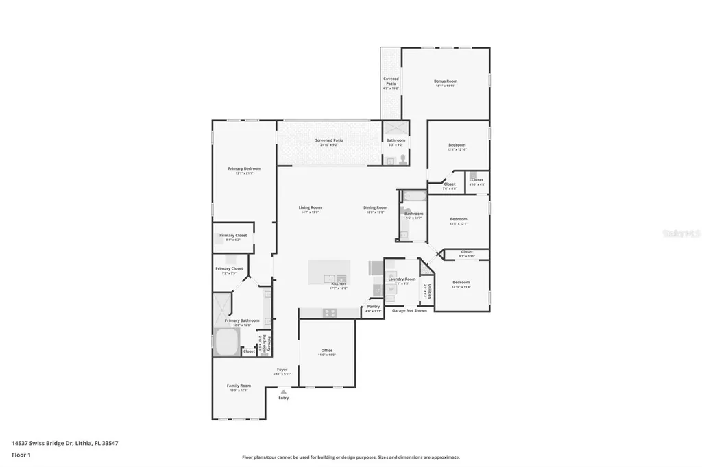 14537 Swiss Bridge Drive Lithia FL 33547