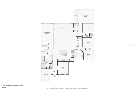 14537 Swiss Bridge Drive Lithia FL 33547
