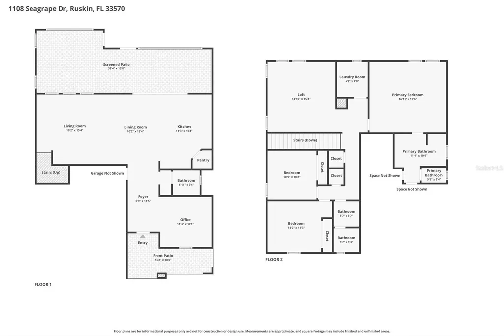 1108 Seagrape Drive Ruskin FL 33570