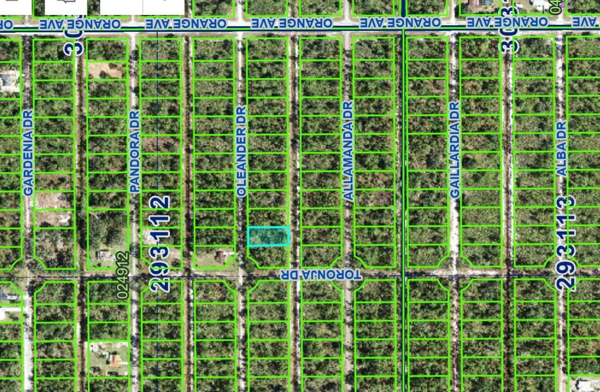 Oleander Drive Indian Lake Estates FL 33855