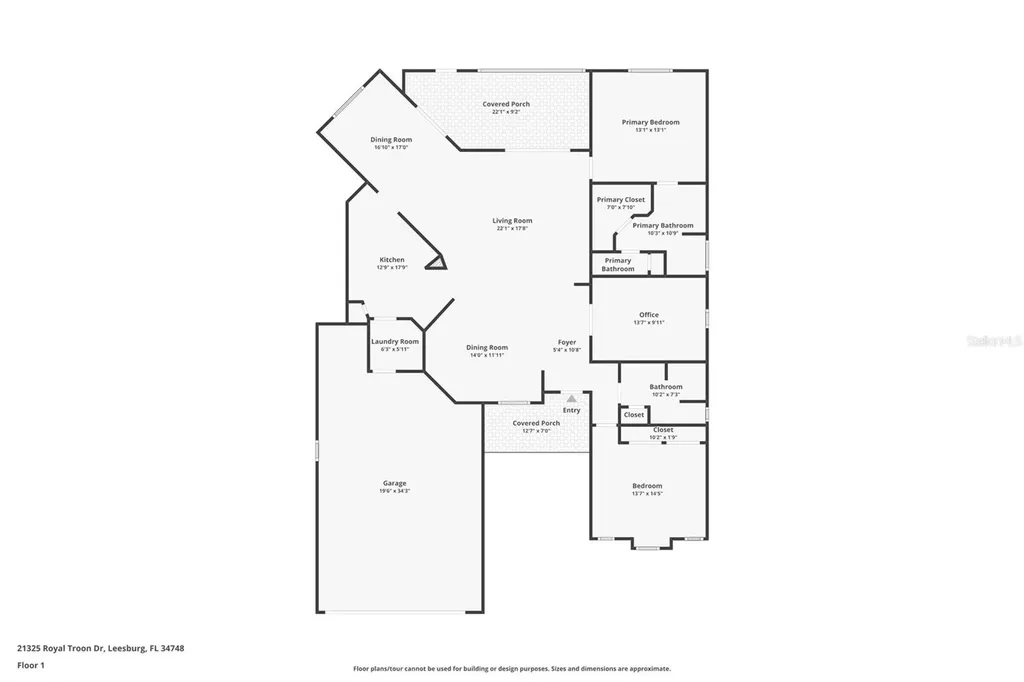 21325 Royal Troon Drive Leesburg FL 34748